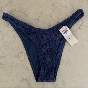 Abercrombie High Leg Extra Cheeky Bikini Bottom